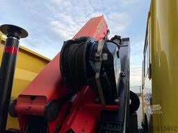 Scania P360 6x2 3 zijdige Kipper/ Palfinger PK 18002-E...