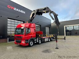 DAF CF 85.410 8x2 Hiab 1055-8+Fly jib Euro 5