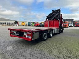DAF CF 85.410 8x2 Hiab 1055-8+Fly jib Euro 5