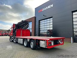 DAF CF 85.410 8x2 Hiab 1055-8+Fly jib Euro 5