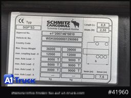 SCHMITZ SKI 24 SL 7,2, Liftachse, Stahlmulde, Alufelgen