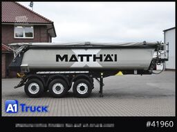 SCHMITZ SKI 24 SL 7,2, Liftachse, Stahlmulde, Alufelgen