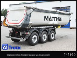 SCHMITZ SKI 24 SL 7,2, Liftachse, Stahlmulde, Alufelgen