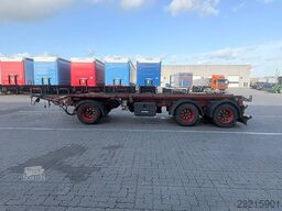 Kel-Berg Transfer trailer / Abrollanhänger