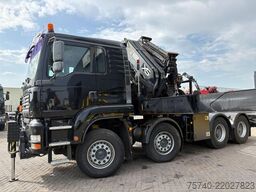 MAN TGA 41.430 + HIAB 800 6x + 5x JIB WINCH + 8X4 +...