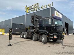 MAN TGA 41.430 + HIAB 800 6x + 5x JIB WINCH + 8X4 +...