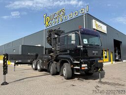 MAN TGA 41.430 + HIAB 800 6x + 5x JIB WINCH + 8X4 +...