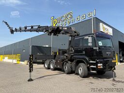 MAN TGA 41.430 + HIAB 800 6x + 5x JIB WINCH + 8X4 +...