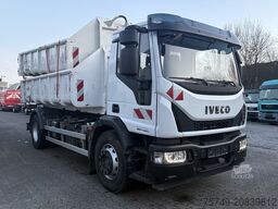 iveco Euro Cargo 180E32 4x2 Abrollkipper Teleskoparm