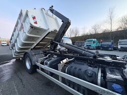 iveco Euro Cargo 180E32 4x2 Abrollkipper Teleskoparm