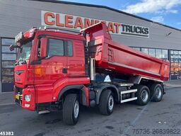 Man TGS 35.510 8x4 15m³ kipper