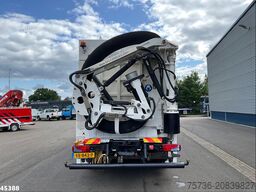 Man TGA 33.440 6x4 MTS Dino 8m³ Saugbagger Just 173...