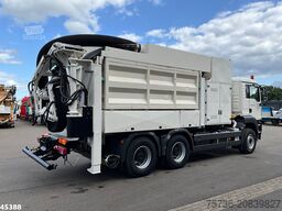 Man TGA 33.440 6x4 MTS Dino 8m³ Saugbagger Just 173...