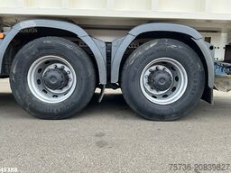 Man TGA 33.440 6x4 MTS Dino 8m³ Saugbagger Just 173...