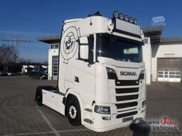 Scania S 530 A4x2NB / V8 / Full Air / Leder