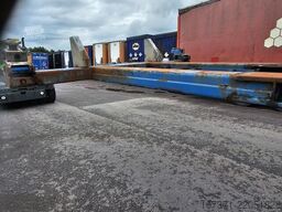 Van Hool 3B2018- 40 FOOT 2 X 20 FOOT CONTAINER CHASSIS, ...