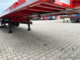 Kässbohrer new and unused Heavy-Duty flatbed / 690cm exten...