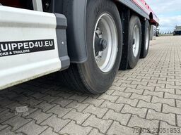 Kässbohrer new and unused Heavy-Duty flatbed / 690cm exten...