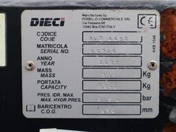 Dieci JIB WINCH | 1.2 TON | WINDE | GOOD CONDITION