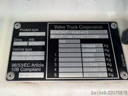 VOLVO FH-500 10x4 19m3