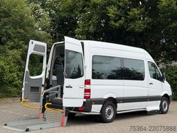 MERCEDES-BENZ Sprinter 313 Cdi L2H2 9Sitze Rollstuhllift Klima