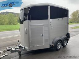Ifor Williams Pferdeanhänger HBX506 Sattelkammer 2,6t.