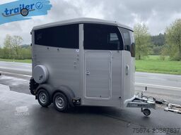 Ifor Williams Pferdeanhänger HBX506 Sattelkammer 2,6t.