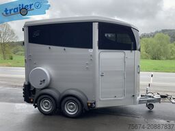 Ifor Williams Pferdeanhänger HBX506 Sattelkammer 2,6t.