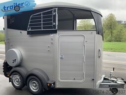 Ifor Williams Pferdeanhänger HBX506 Sattelkammer 2,6t.