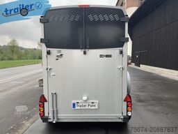 Ifor Williams Pferdeanhänger HBX506 Sattelkammer 2,6t.