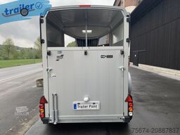 Ifor Williams Pferdeanhänger HBX506 Sattelkammer 2,6t.