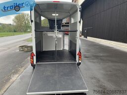 Ifor Williams Pferdeanhänger HBX506 Sattelkammer 2,6t.
