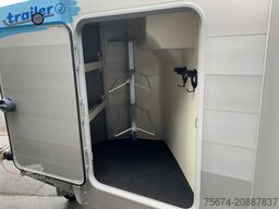 Ifor Williams Pferdeanhänger HBX506 Sattelkammer 2,6t.