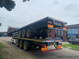 Haan OPL45 Heavy Duty / Rungen-Potholes /BPW / 2x Li...