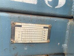 Haan OPL45 Heavy Duty / Rungen-Potholes /BPW / 2x Li...