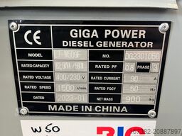 Giga power LT-W50-GF 62.5 kVA silent set