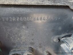 Volvo FH 460 YV2RZ80A0KA843459 NL truck, LNG, FRIGO