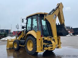 Caterpillar 424 4x4 Backhoe Loader