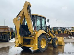 Caterpillar 424 4x4 Backhoe Loader