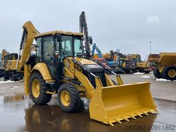 Caterpillar 424 4x4 Backhoe Loader