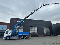 Volvo FM 420 6x2 Trekker/Bakwagen HMF 4720 + Flyjib ,...