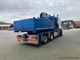 Volvo FM 420 6x2 Trekker/Bakwagen HMF 4720 + Flyjib ,...