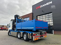 Volvo FM 420 6x2 Trekker/Bakwagen HMF 4720 + Flyjib ,...