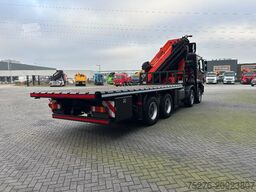 Mercedes-Benz Actros 4144 8x4 Palfinger PK 85002 9x hydr winc...