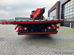 Mercedes-Benz Actros 4144 8x4 Palfinger PK 85002 9x hydr winc...