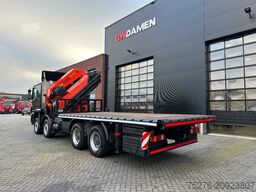 Mercedes-Benz Actros 4144 8x4 Palfinger PK 85002 9x hydr winc...