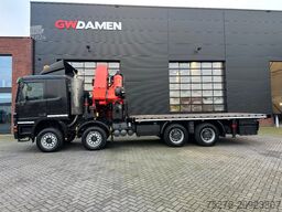 Mercedes-Benz Actros 4144 8x4 Palfinger PK 85002 9x hydr winc...