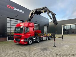 DAF CF 85.410 8x2 Hiab 1055-8+Fly jib Euro 5