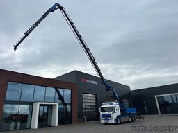 Volvo FM 420 6x2 Tractor unit / SZM HMF 4720 + Flyjib...