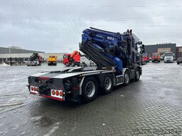 Scania R620-V8 8x4 Effer 1250+Flyjib,winch Euro 5